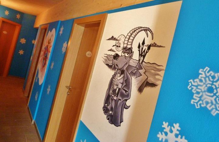 Alpking Hostel Ellmau Bagian luar foto