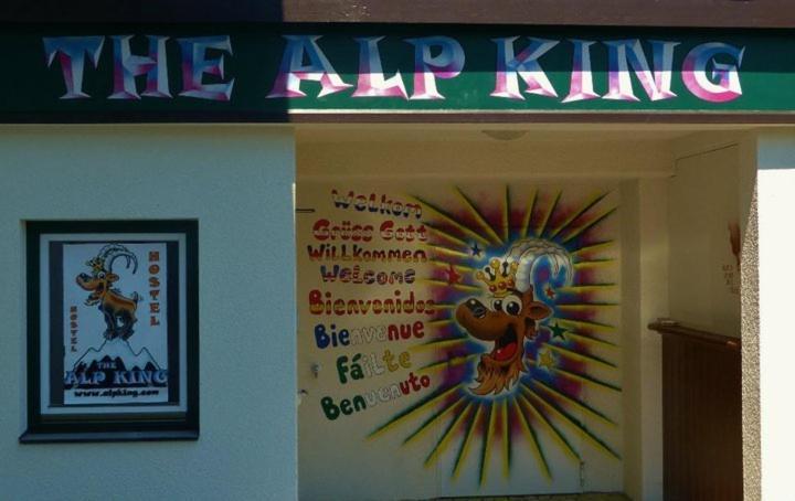 Alpking Hostel Ellmau Bagian luar foto