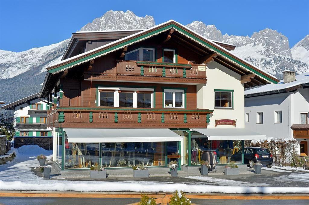 Alpking Hostel Ellmau Bagian luar foto