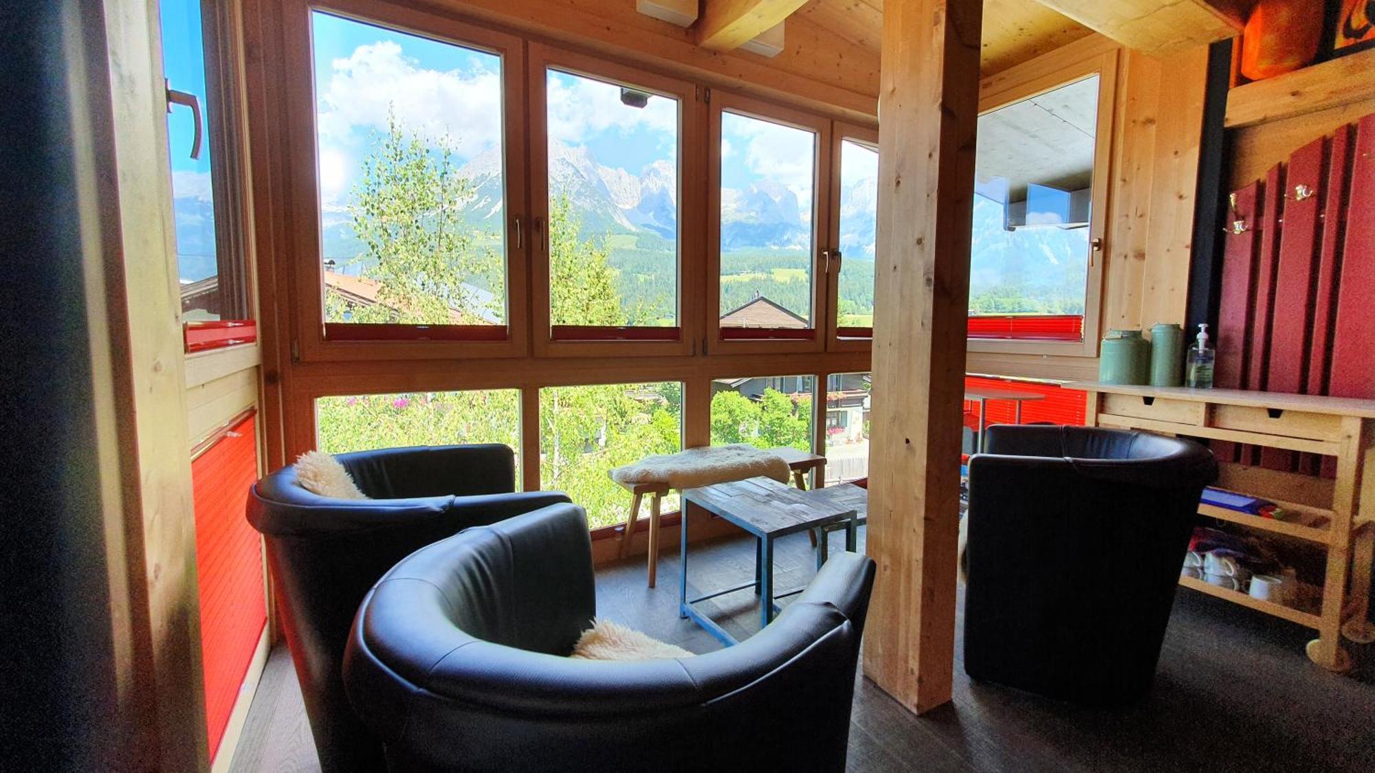 Alpking Hostel Ellmau Bagian luar foto