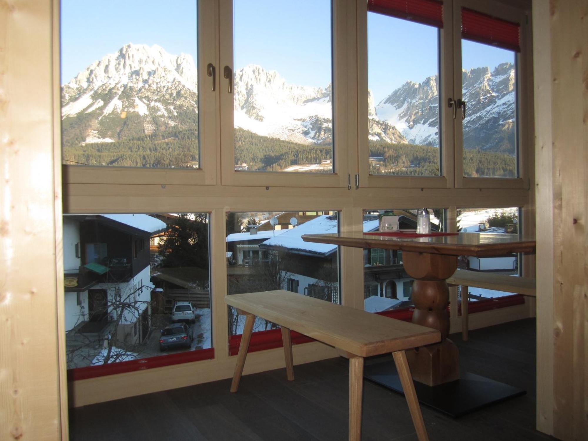 Alpking Hostel Ellmau Bagian luar foto
